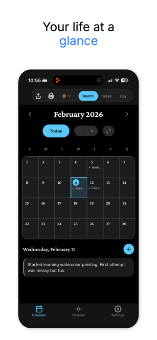 Zen Planner - Simple & Daily Screenshot 2 of 7