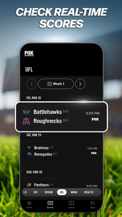 FOX Sports: Watch Live Games Screenshot