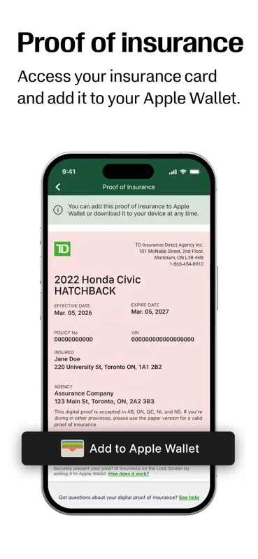 TD Insurance screenshot 3 of 8