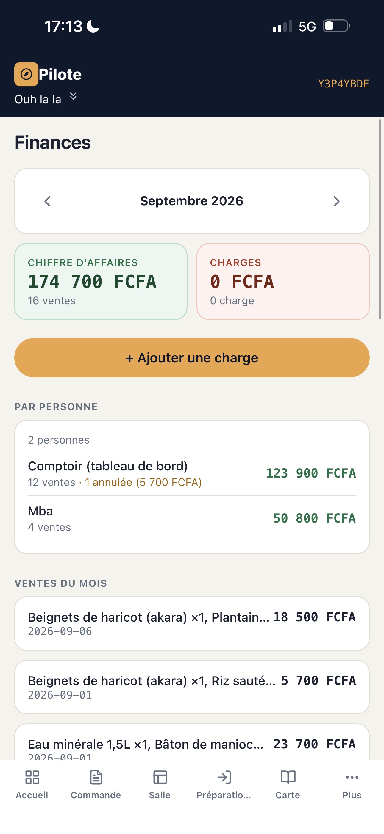 Screenshot 4 of Pilote GA