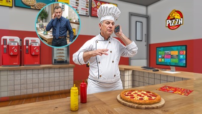 Food Delivery Pizza Boy Games Screenshot