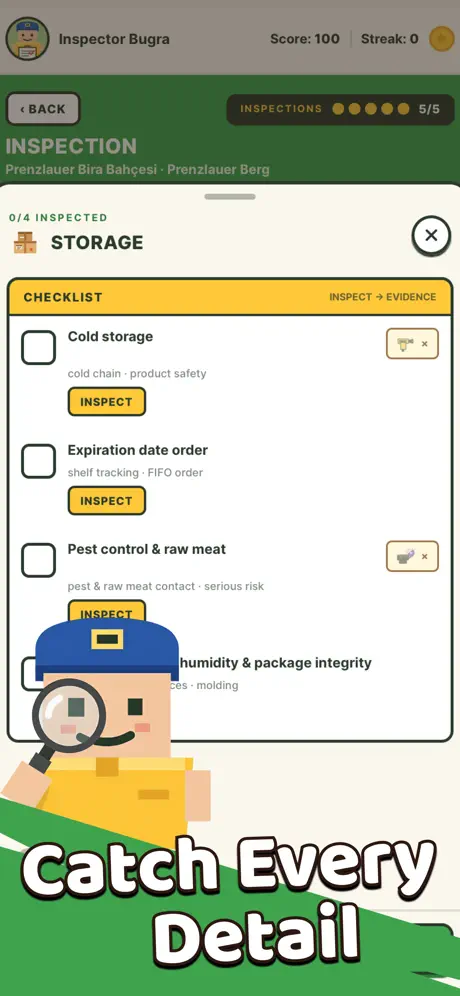 Food Marshal screenshot 5