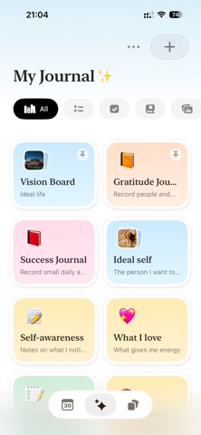 Selfly Journal Screenshot 2 of 10