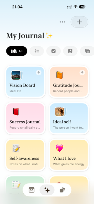 Selfly Journal Screenshot 2 of 10