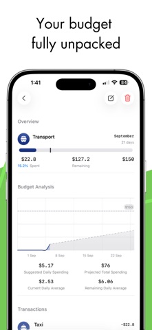 Dimewise: Track & Budget Screenshot 7 of 7