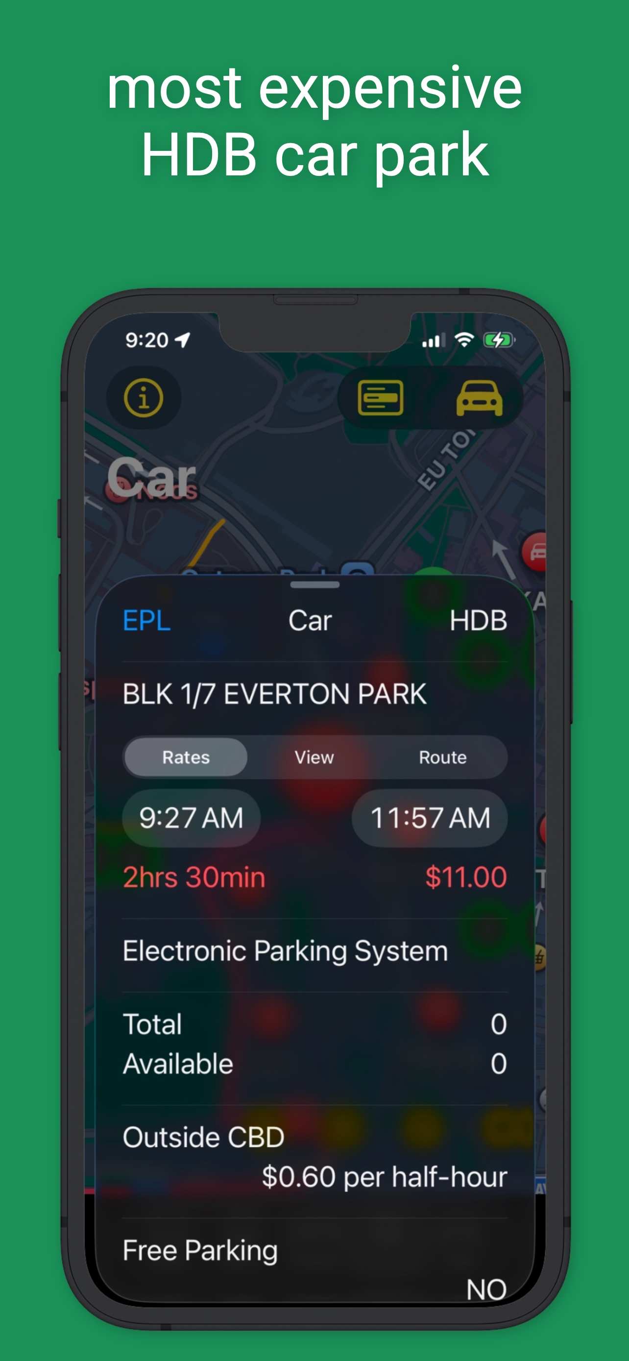 where2SG Bus Stop Service MRT screenshot 11
