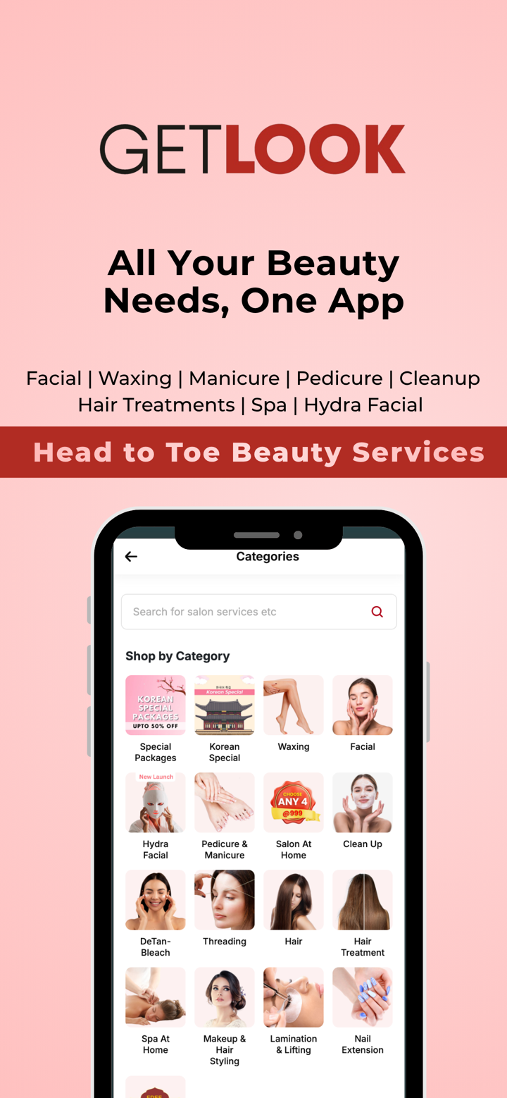 GetLook Salon at Home screenshot 2