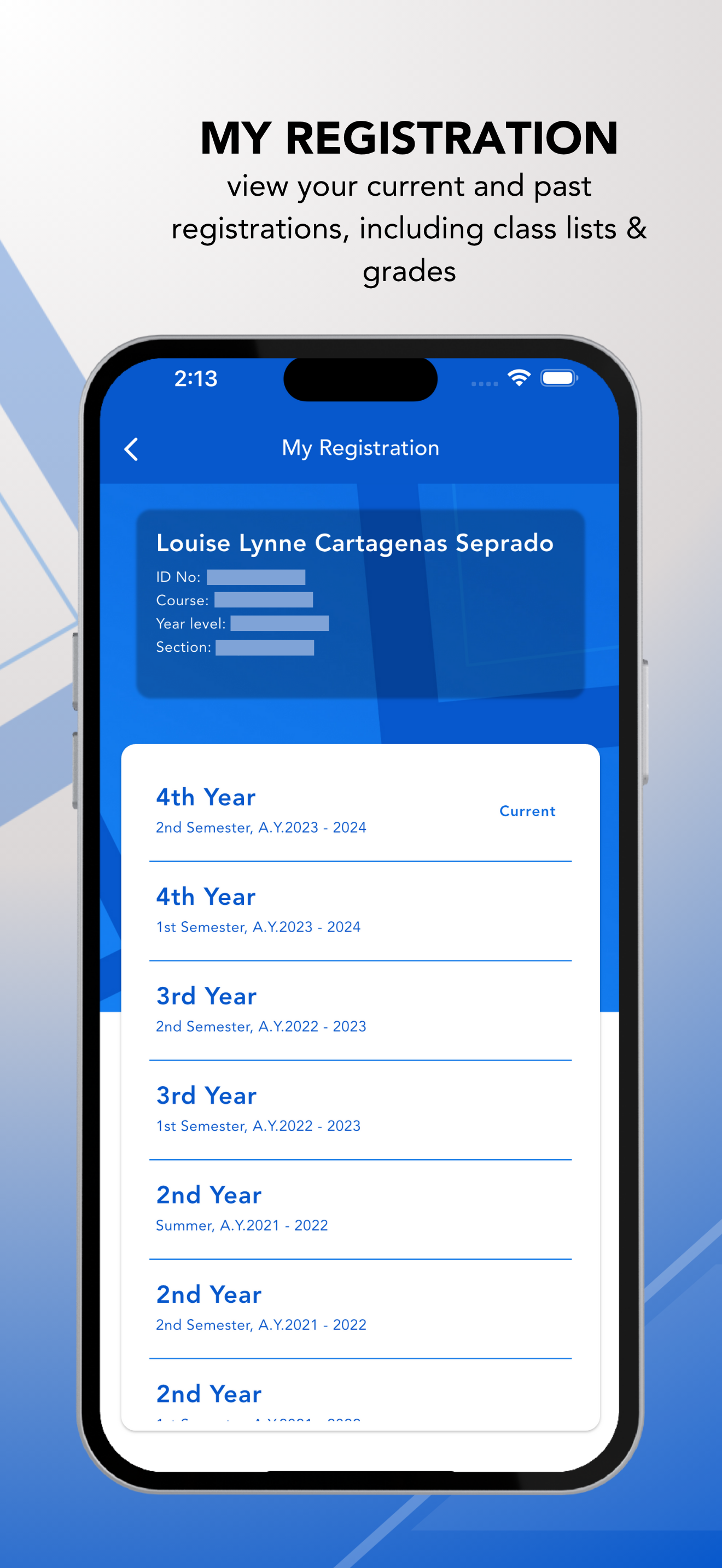 MyADDU screenshot 3