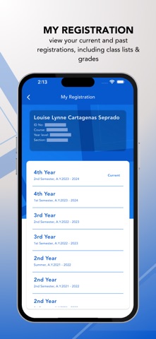 MyADDU iPhone screenshot 3