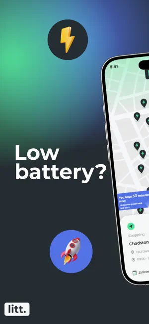 Litt — Powerbank Rental screenshot 1