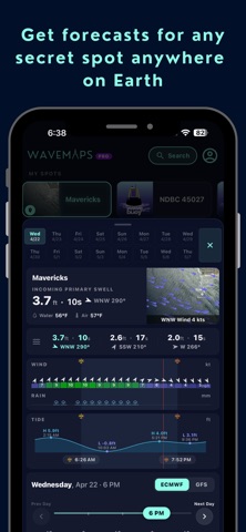 Wavemaps: Wave Forecasts screenshot