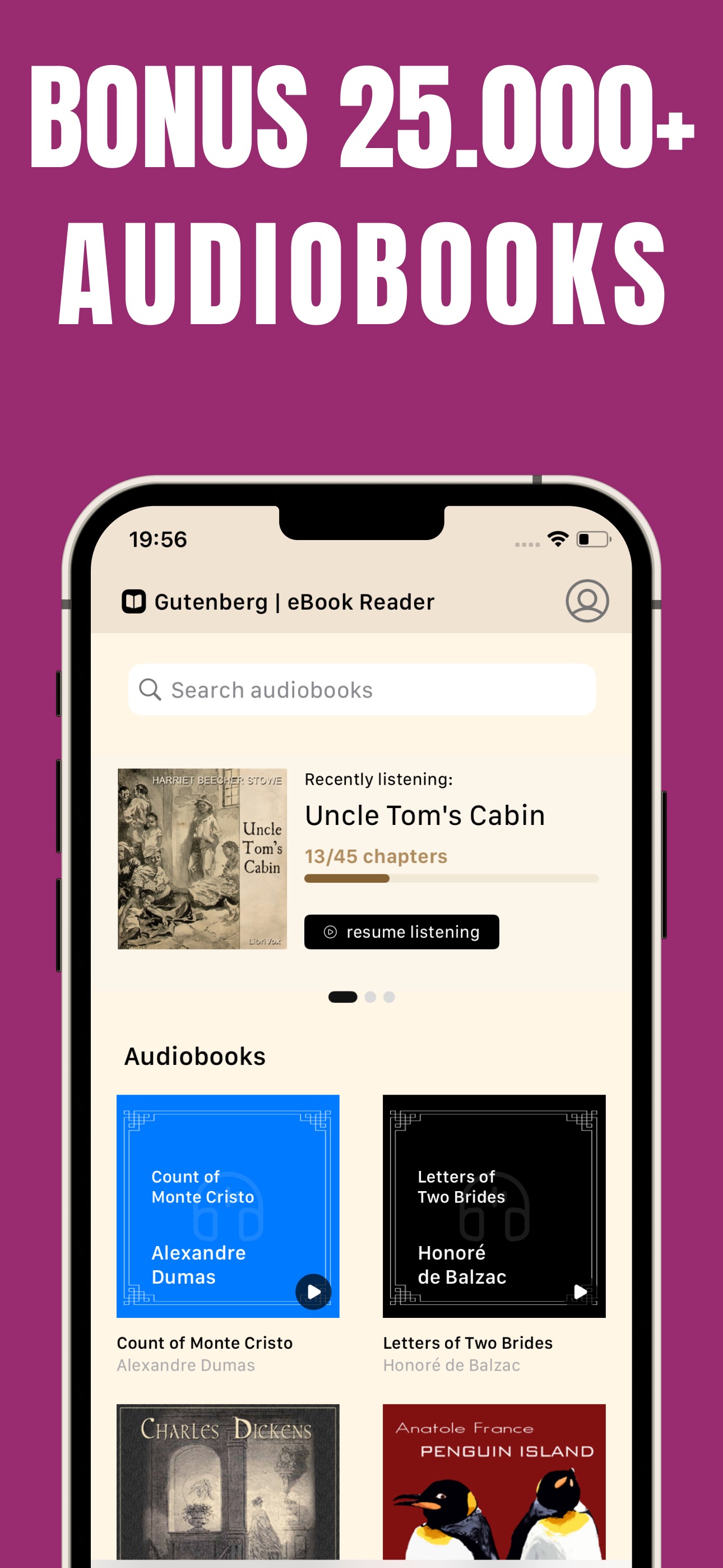 Gutenberg | eBook Reader screenshot 3