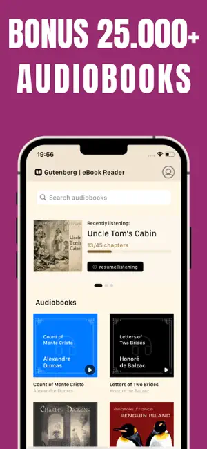 Gutenberg | eBook Reader screenshot 3