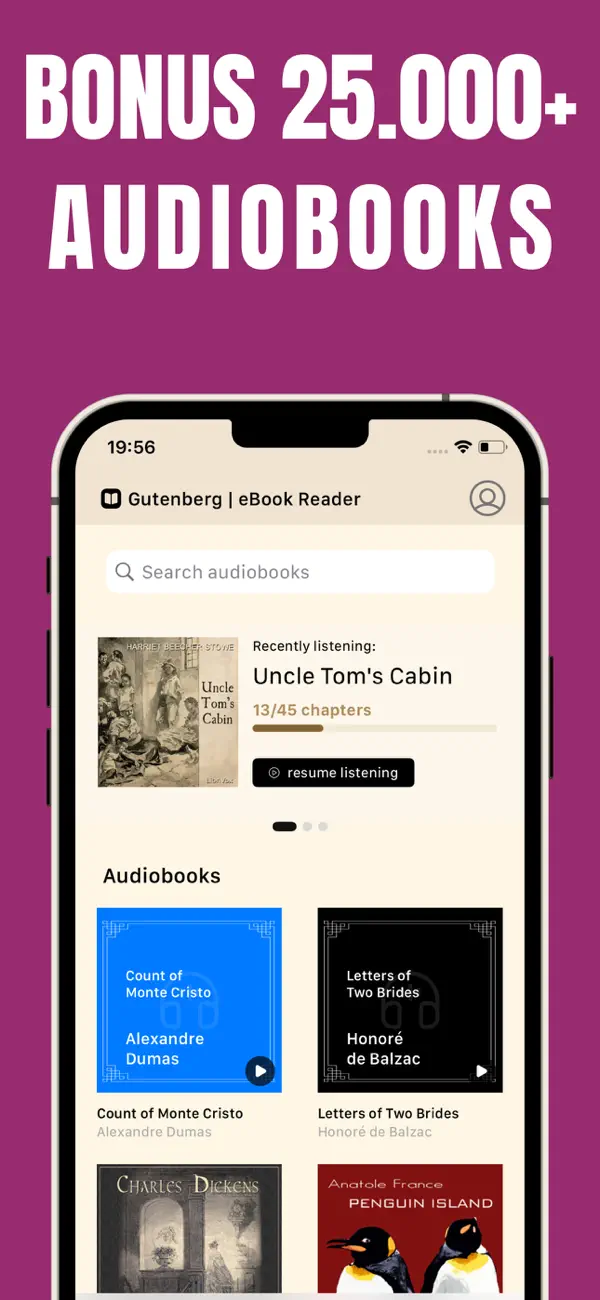 Screenshot #3 pour Gutenberg | eBook Reader