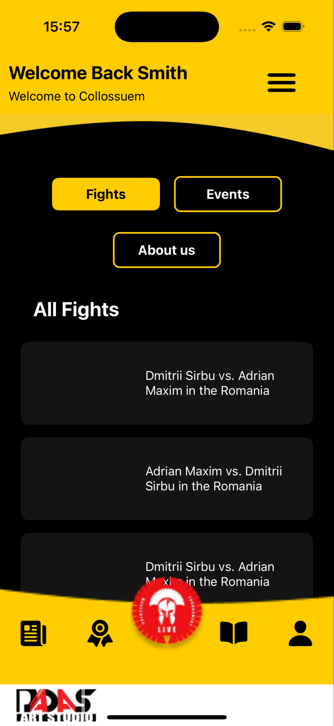 COLOSSEUM KICKBOXING LIVE screenshot 10