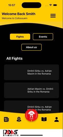 COLOSSEUM KICKBOXING LIVE screenshot