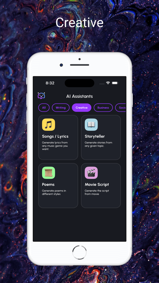 #3. PL AI - Assistant & Chatbot (iOS) 由: Sai Tawng Pha