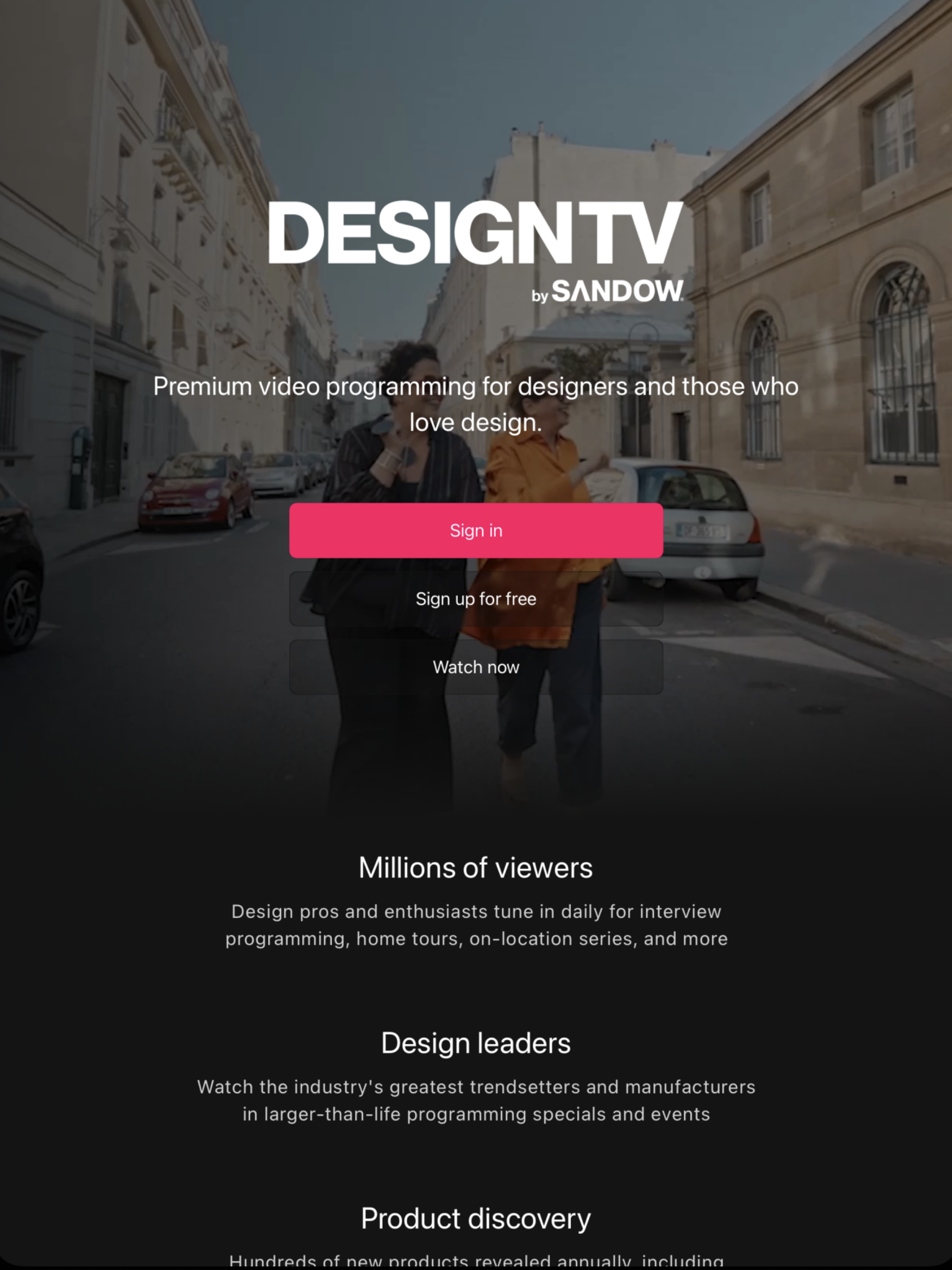 DESIGNTV by SANDOW