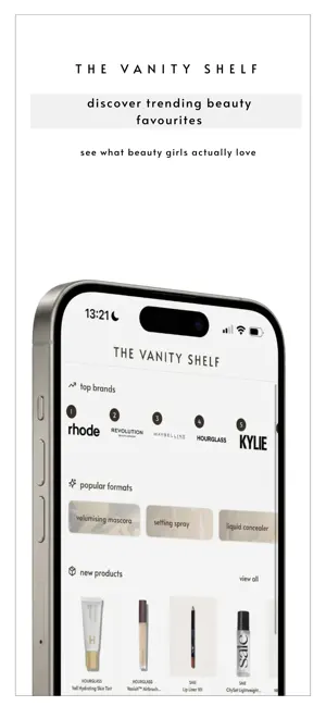 the vanity shelf screenshot 3