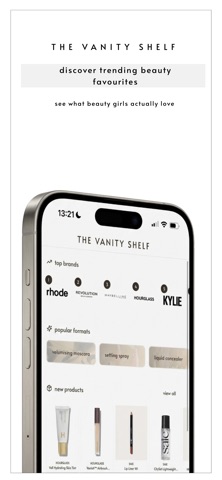 the vanity shelf screenshot