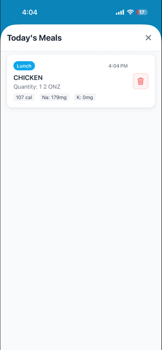 KidneyPlate Screenshot 4 of 10