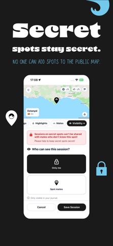 Surfmate - surf, log, connect screenshot