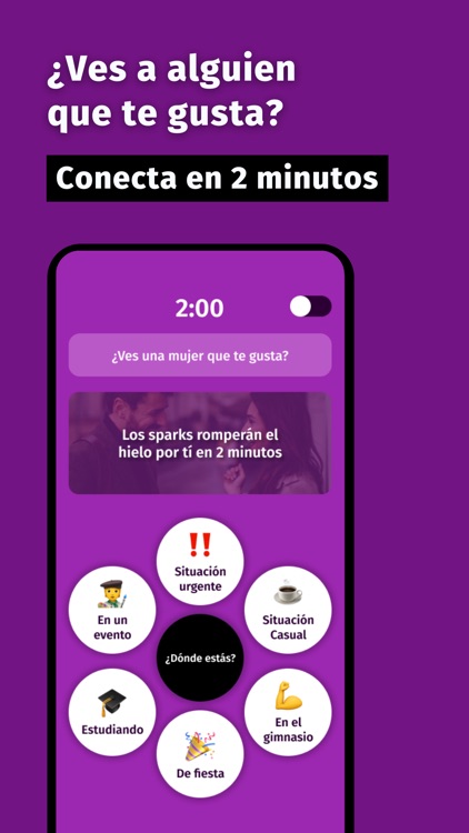 Quickspark: Rompe el hielo