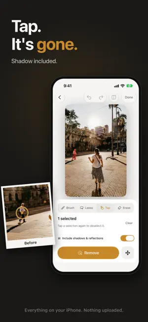 Photo Eraser: Remove People screenshot 2