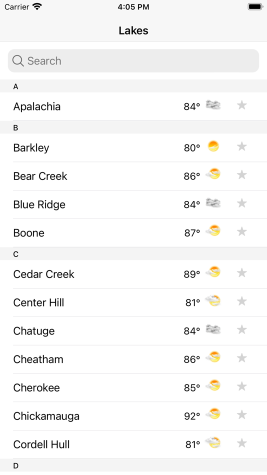 #1. TVA Lake Info (iOS) 게시자: Tennessee Valley Authority