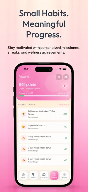 Plink Health Wellness screenshot 2