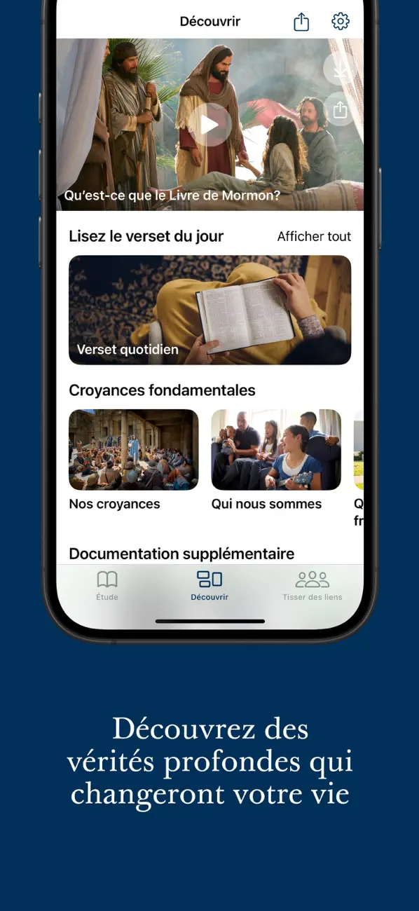 Screenshot #3 pour Le Livre de Mormon