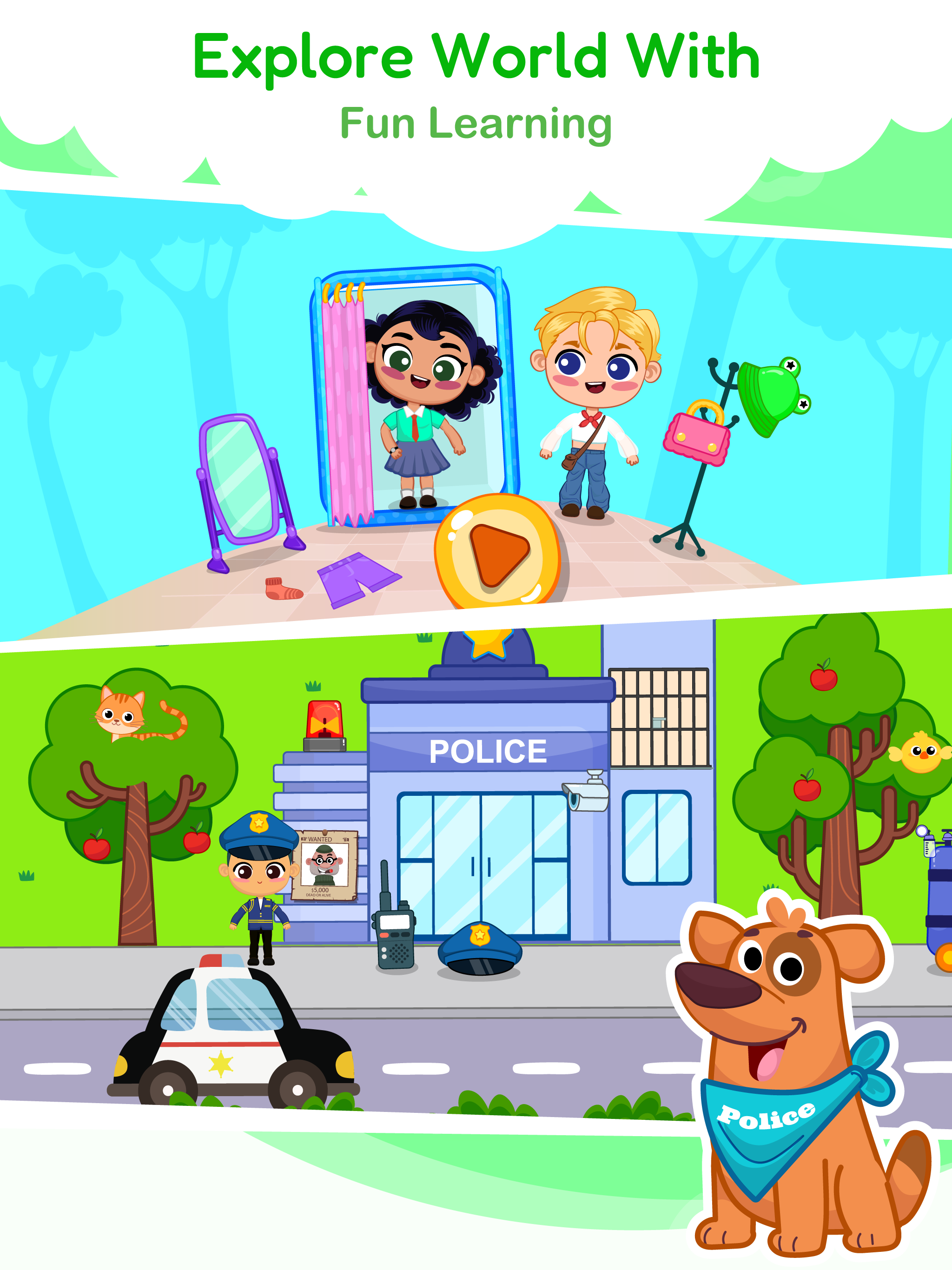 ElePant Kids Learning Games 2+ screenshot 14