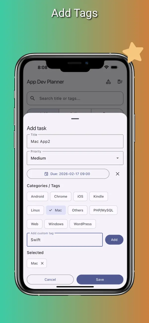 #3. App Dev Planner (iOS) By: Manal Abuelazaem
