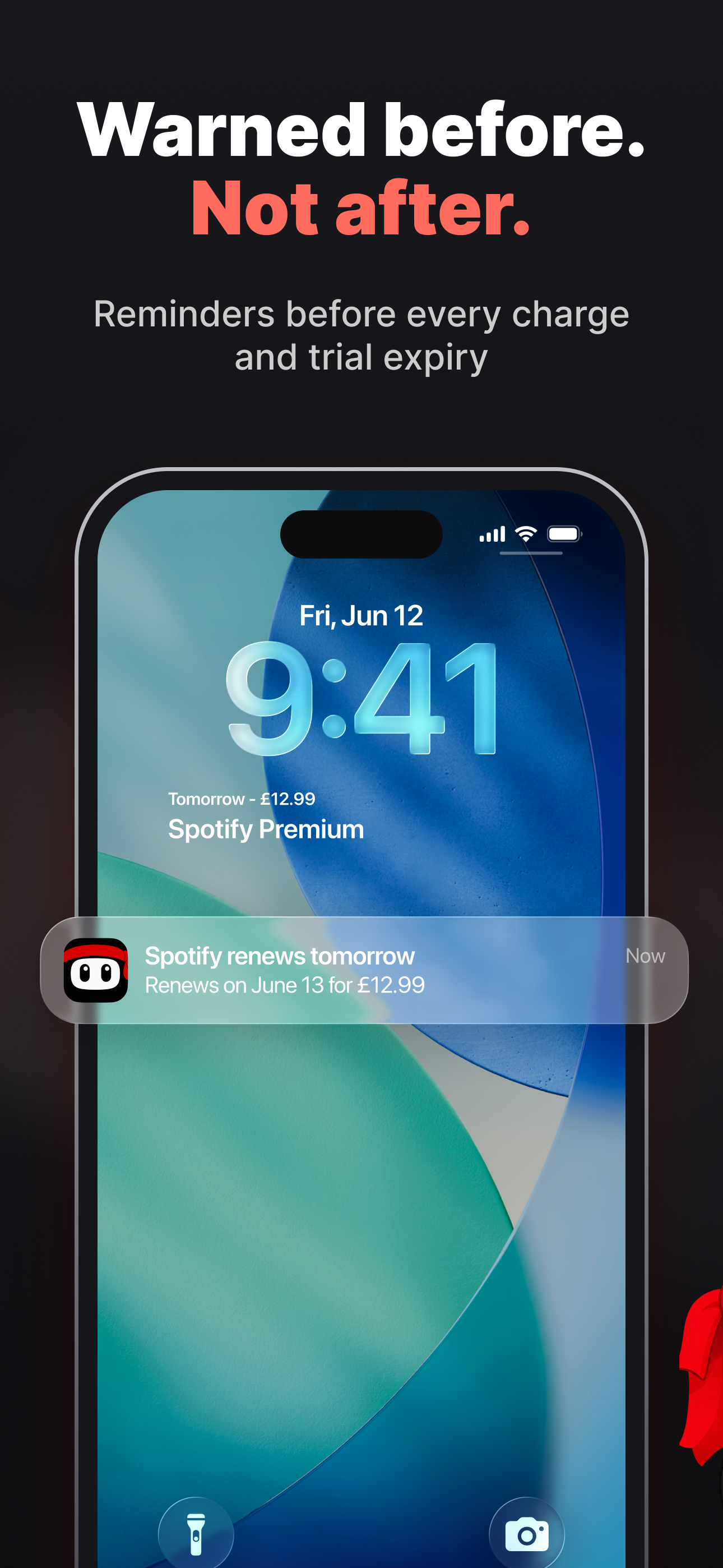 Snipp: Subscription Tracker screenshot 3