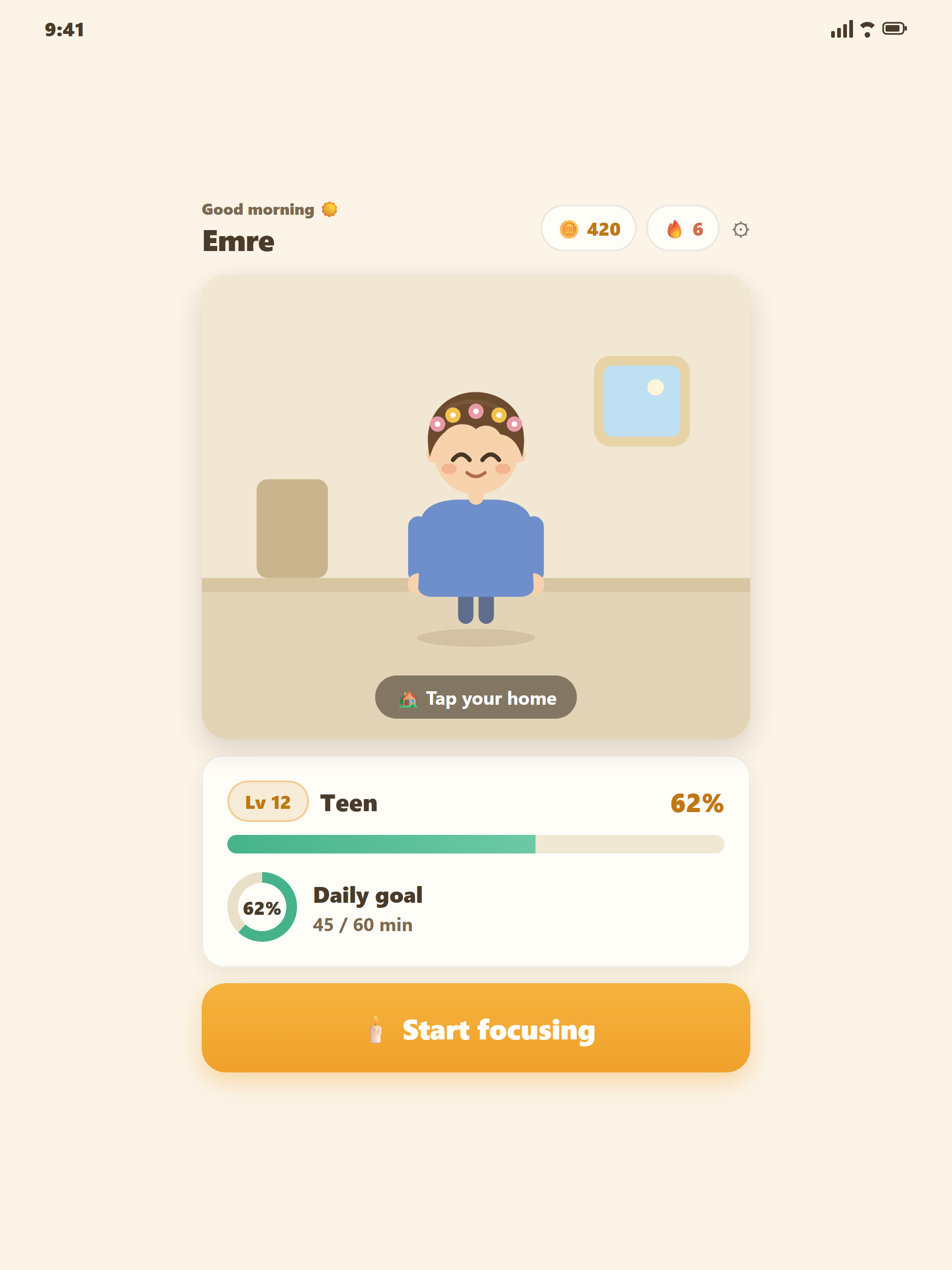 FocusVille: Focus & Study screenshot 11