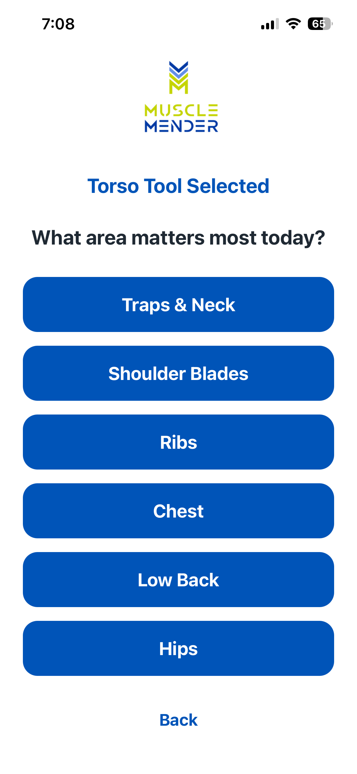Muscle Mender screenshot 4