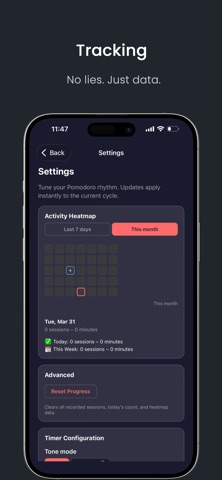 Nada Sarcastic Pomodoro Timer screenshot