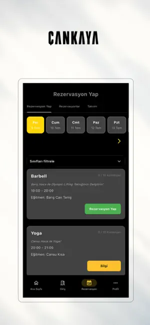 CF Çankaya screenshot 3