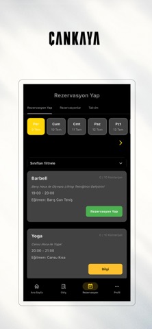 CF Çankaya Screenshot 3 of 5