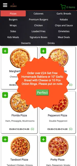 Efes Kebab Barnstaple screenshot 2