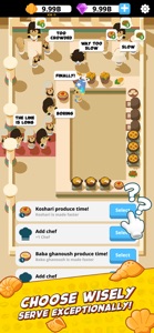 Idle Eras Bar: Food Tycoon screenshot #5 for iPhone