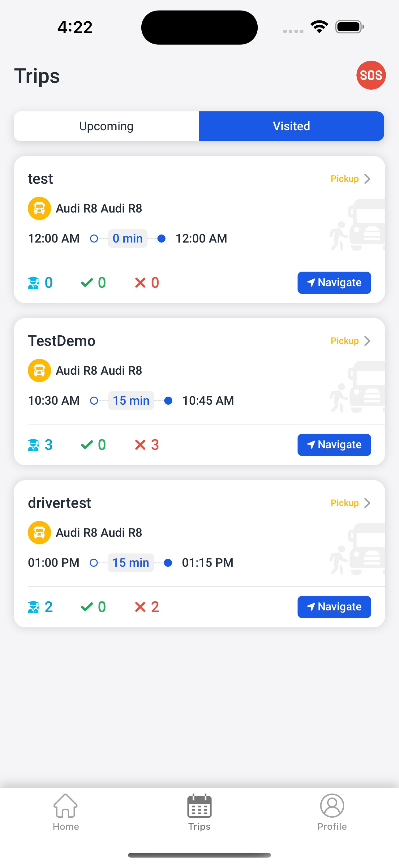 Btrack Driver