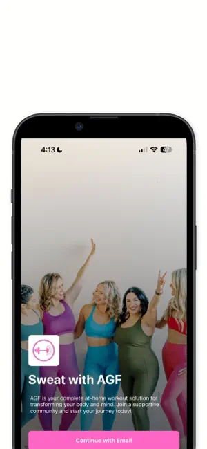 Sweat with AGF screenshot 1
