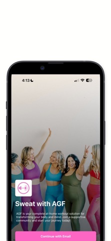 Sweat with AGF screenshot