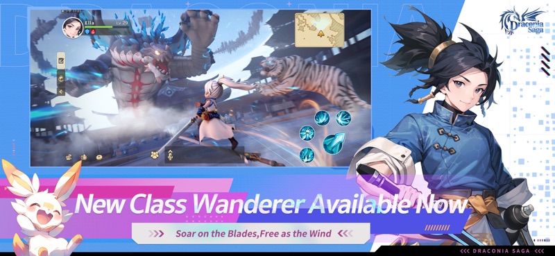 Draconia Saga GLOBAL screenshot 2