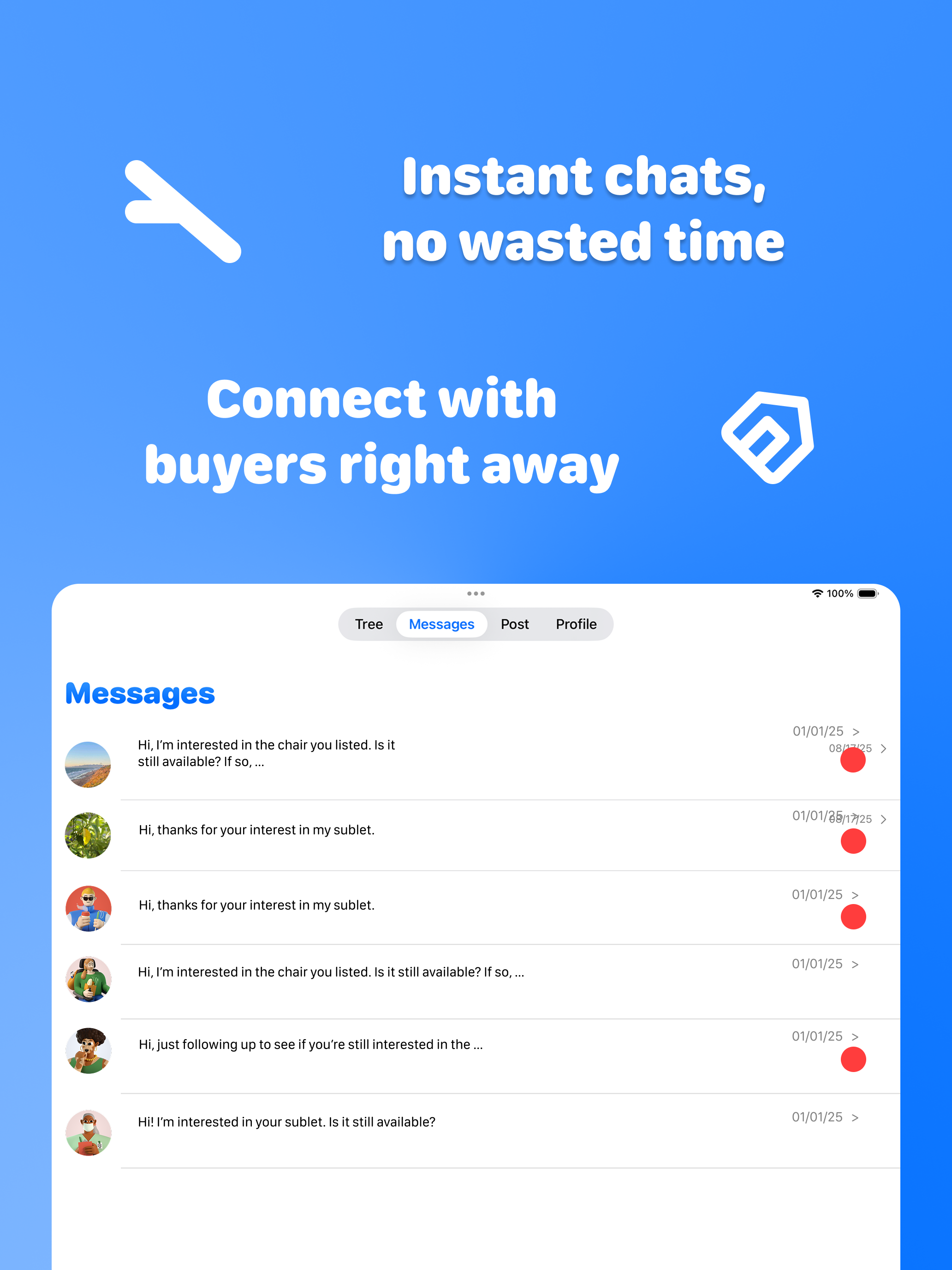 TREE Marketplace screenshot 10