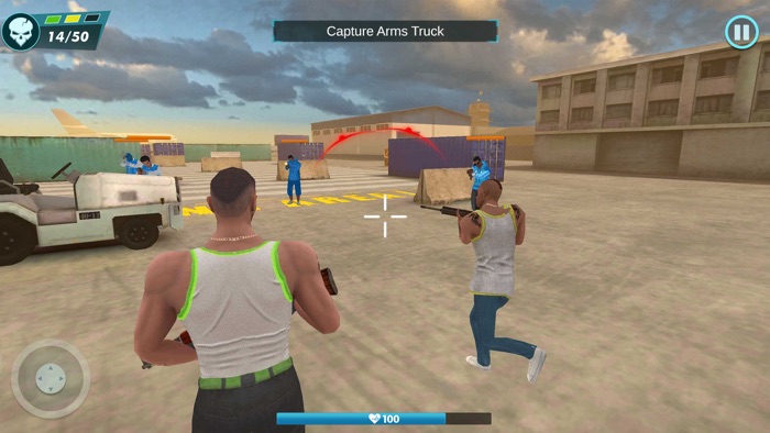 Mafia Gang Wars Gangster City