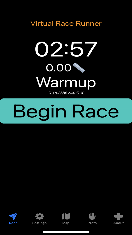 #2. Virtual Race Runner (iOS) De: Jane Brown