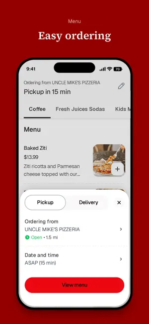 UNCLE MIKE'S PIZZERIA screenshot 3