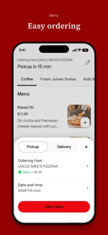 UNCLE MIKE'S PIZZERIA Screenshot 3 of 6